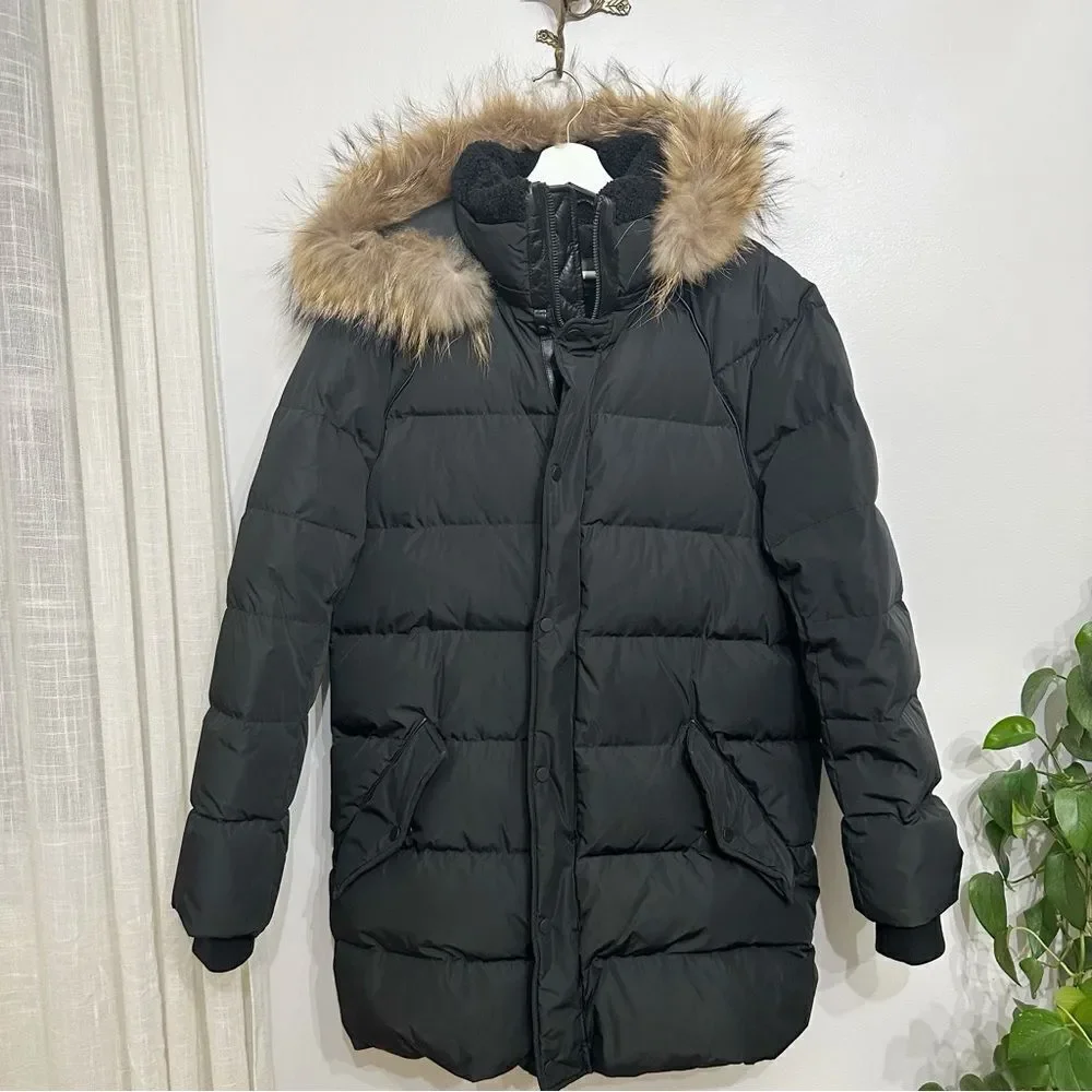 MACKAGE Cain Down Jacket In Black